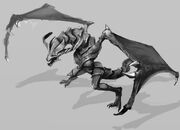 Molten Lava Dragon