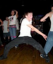Bad dancing period