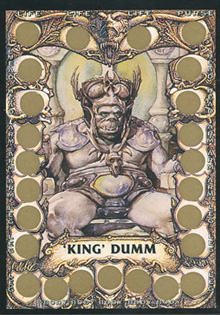 BCUS031'King' Dumm