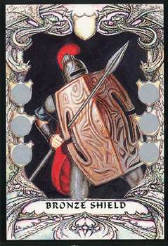 BC021Bronze Shield
