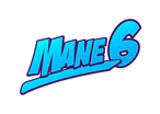 File:Mane6 Logo.png