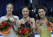 2009 EC Ladies Podium