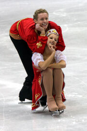 Junior World Championships 2008 Emily SAMUELSON Evan BATES OD