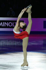 Caroline Zhang Spin EX 2008 Junior Worlds