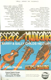 Escape Mundania Cover