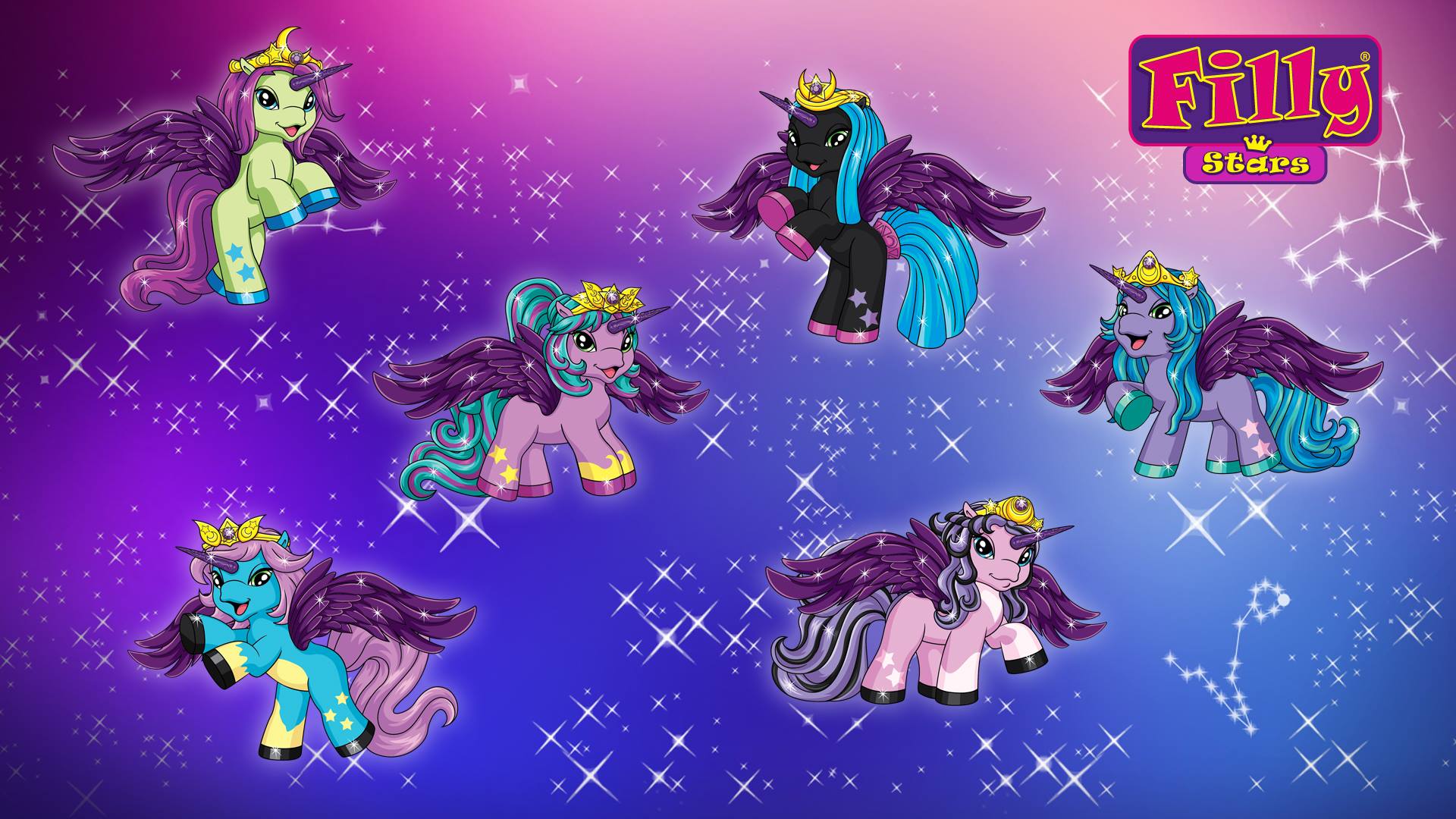 Filly Stars toy line Filly Wiki FANDOM powered by Wikia