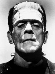 Frankenstein monster Boris Karnak