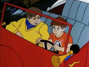 GeeBee jacking