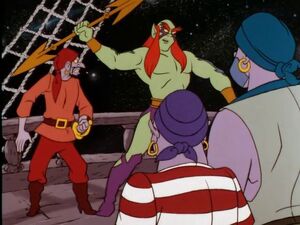 Harpoon and his crew