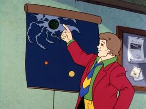 Planetary map