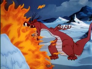 Dragon fire