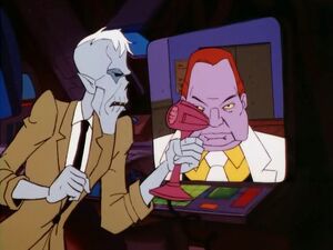 Phantom instructs Benny