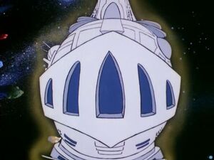 Crusader frontal