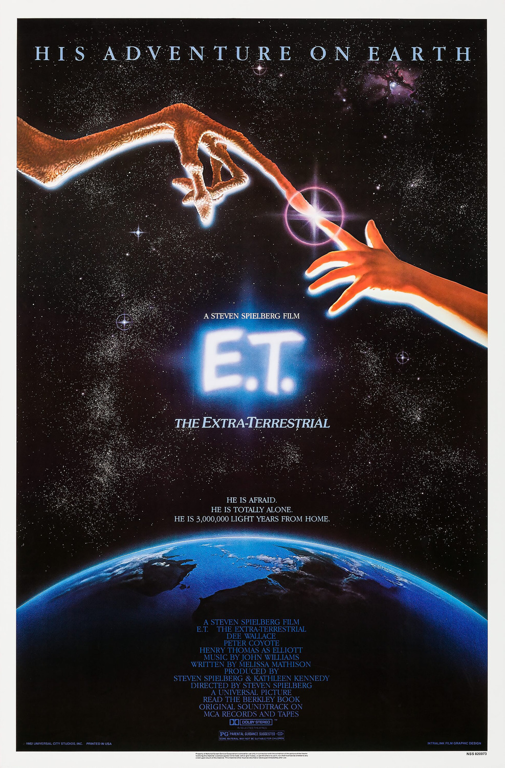 E.T. the Extra-Terrestrial instal the new