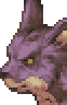 FFT Vampire Cat Portrait