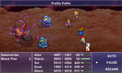 FF Dimensions Frailty Polka