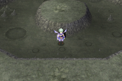 FFIV iOS Lair of the Father Overworld