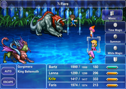FFV iOS Spellblade