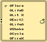 FFLIII Magic Menu