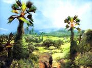 The Tchita Uplands