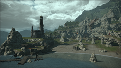 FFXIV Seal Rock