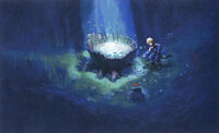 Evil Forest FFIX Art 4