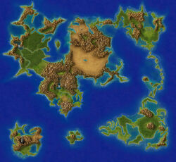 FFIV Overworld Remastered