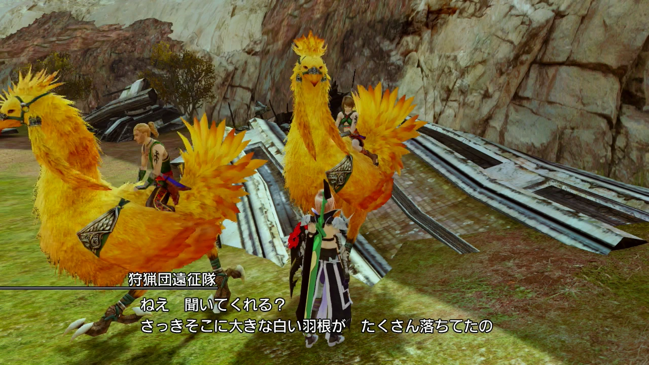 Image LRFFXIII Chocobos File LRFFXIII Chocobos