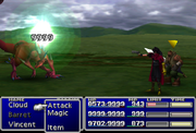 FFVII Vincent Attack