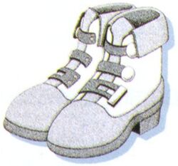 FFVI Miracle Shoes Artwork