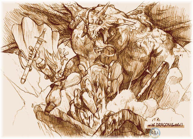 File:EarlyFFIX-Dragon battle.jpg