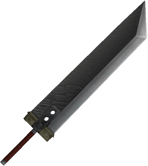 Image Buster Sword Crisis Core.png Final Fantasy Wiki FANDOM powered by Wikia