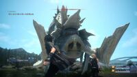 Noctis and Prompto Catoblepas