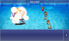 FFD Cannonball