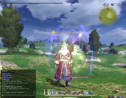 FFXIV 1.0 Paralyna
