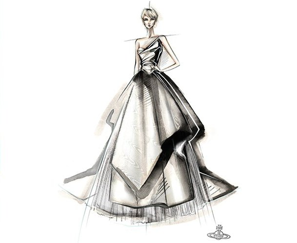 Image - Wedding dress artwork by Vivienne Westwood.jpeg | Final Fantasy ...