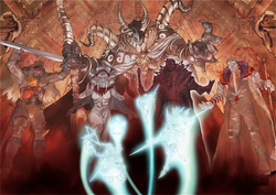 FFD Avalon Divine Generals and Emperor