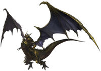 FF XIV Bahamut Artwork