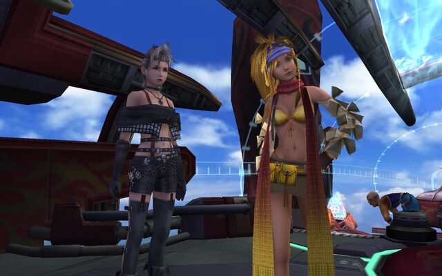 File:Rikku and paine.jpg
