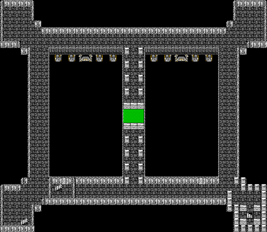 File:FF NES - Chaos Shrine of the Past B1.gif