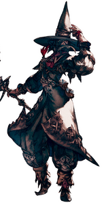 黒魔道士 コンセプトアート