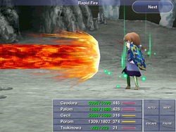 FF4TAY iOS Band Rapid Fire