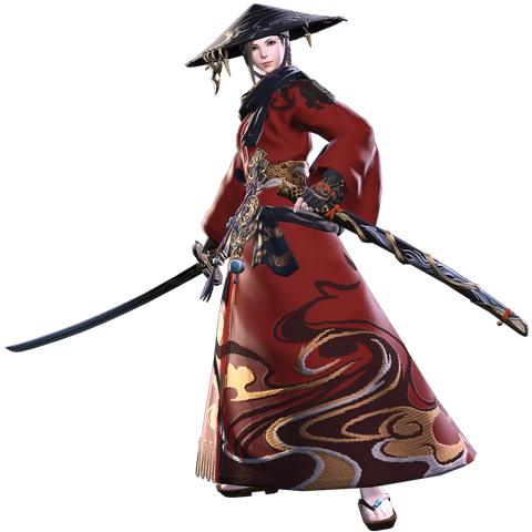  Samurai  Final Fantasy  XIV Final Fantasy  Wiki Fandom 