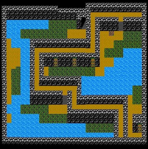 File:FF II NES - Mysidian Cave Fourth Floor.jpg