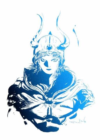 Arquivo:Warrior of Light 20th Anniversary.jpg