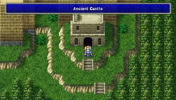 TAY PSP Kain's Challenge Dungeon - Ancient Castle