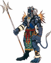 Kimahri FFX