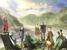 FFIV Charaktere
