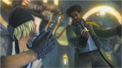 Sazh baut Snow auf.png