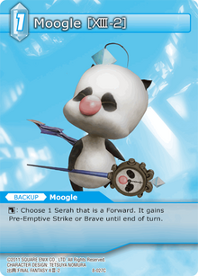 8-027c - Moogle -XIII-2-